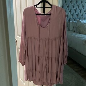 Cute spring dress! Great with wedges:)